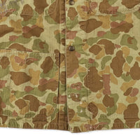 BOWWOW 26AW DUCK HUNTER CAMO FIELD JACKET