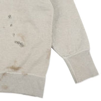 BOWWOW 26AW REPAIRED DOUBLE V SWEATSHIRT