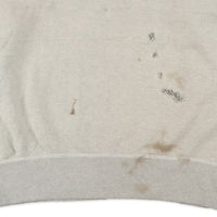 BOWWOW 26AW REPAIRED DOUBLE V SWEATSHIRT