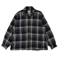 BOWWOW 26AW CHECK RAYON SHIRT