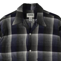 BOWWOW 26AW CHECK RAYON SHIRT
