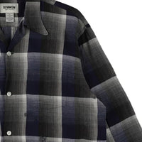 BOWWOW 26AW CHECK RAYON SHIRT