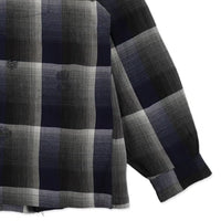 BOWWOW 26AW CHECK RAYON SHIRT