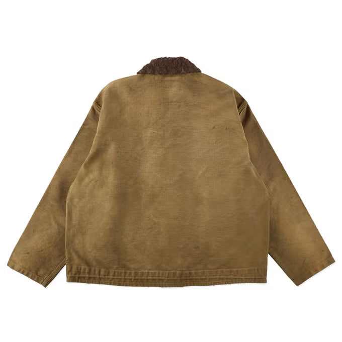 BOWWOW 26AW WIDE WALE N-1 DECK JACKET