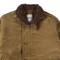 BOWWOW 26AW WIDE WALE N-1 DECK JACKET