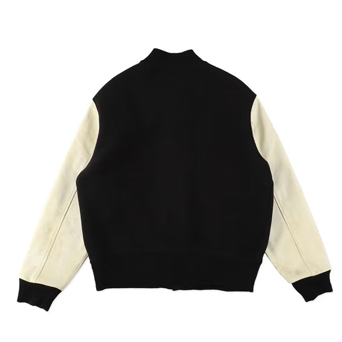 BOWWOW 26AW BUTTON STADIUM JACKET