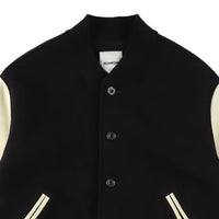 BOWWOW 26AW BUTTON STADIUM JACKET