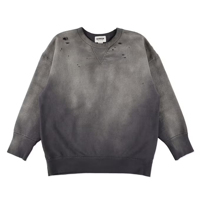 BOWWOW 26AW FIELD-WORN DOUBLE V SWEATSHIRT