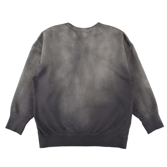 BOWWOW 26AW FIELD-WORN DOUBLE V SWEATSHIRT