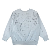 BOWWOW 26AW HANDWRITTEN MEMORIAL SWEATSHIRT