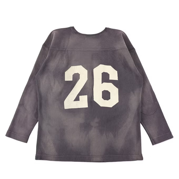 BOWWOW 26AW NUMBERED FADED FOOTBALL SHIRT