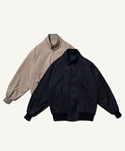 A.PRESSE 24SS Harrington Jacket