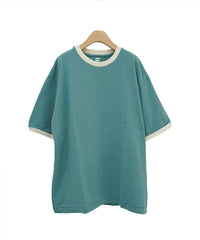 blurhms 25SS CO/SILK NEP RINGER TEE