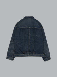 New Manual 26SS #001 T-BACK DENIM JACKET