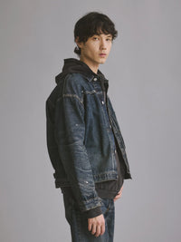 New Manual 26SS #001 T-BACK DENIM JACKET