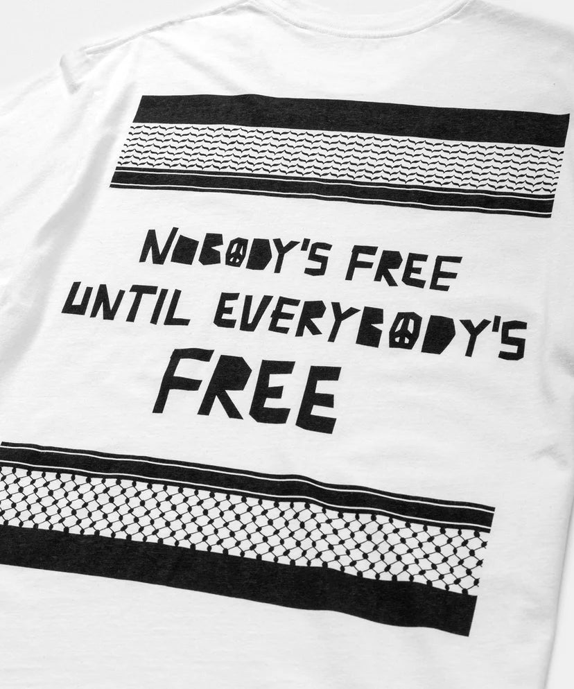 THE INOUE BROTHERS / Organic Cotton and Hemp T-shirt "FREE"