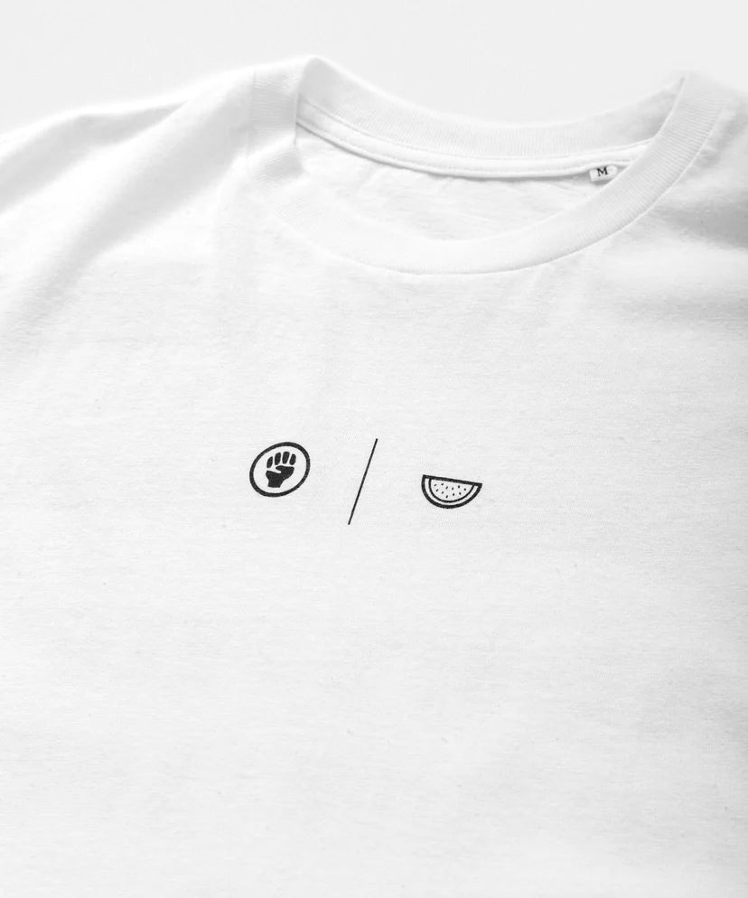 THE INOUE BROTHERS / Organic Cotton and Hemp T-shirt "FREE"