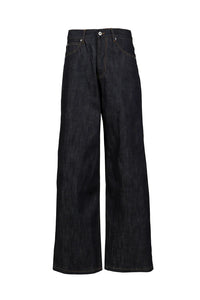 NO/FAITH STUDIOS / RAW DENIM JAPANESE ULTRA LOOSE FIT