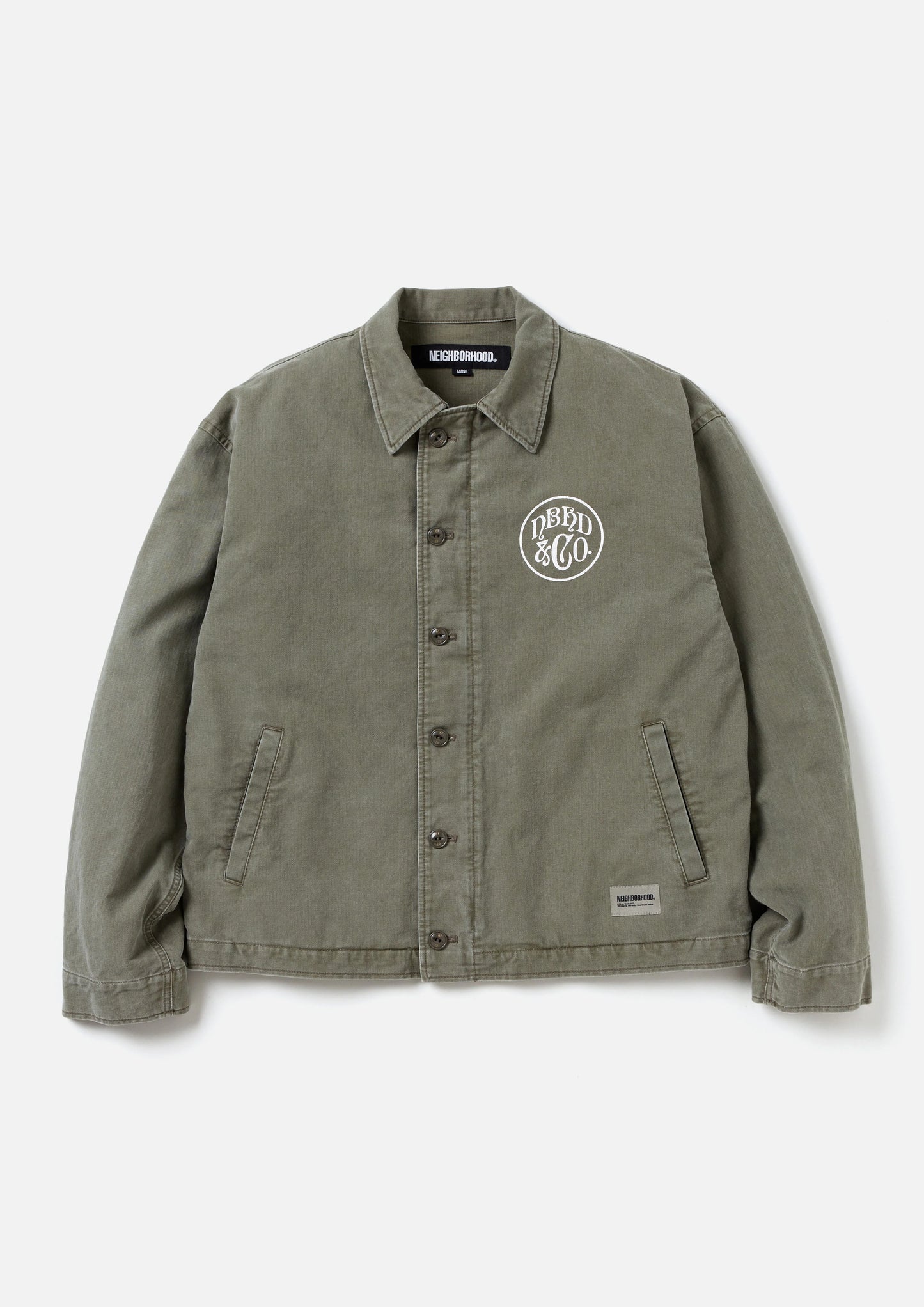 NEIGHBORHOOD 24AW A-2 UTILITY JACKET