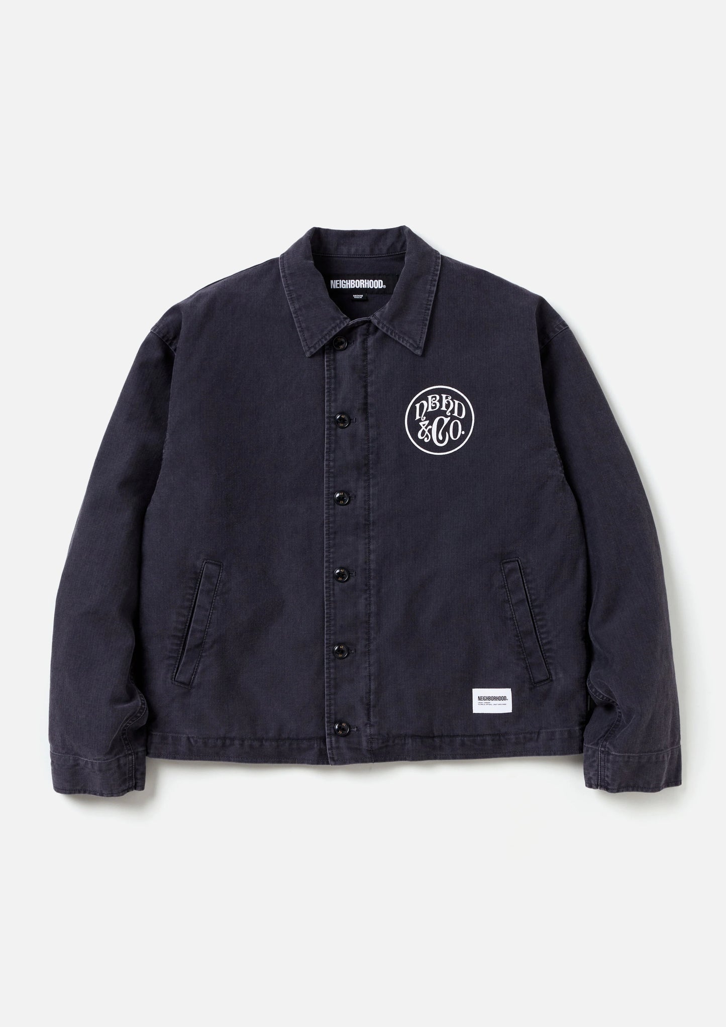 NEIGHBORHOOD 24AW A-2 UTILITY JACKET