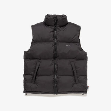 DESCENDANT 24AW MUMMY PADDING VEST THINSULATE