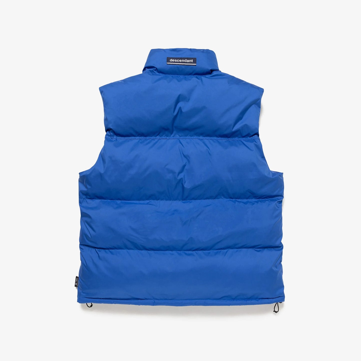 DESCENDANT 24AW MUMMY PADDING VEST THINSULATE