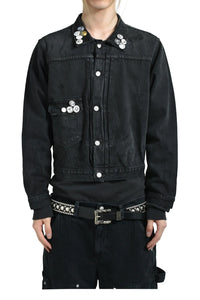 ENFANTS RICHES DÉPRIMÉS / TYPE VII JACKET PIN ASSEMBLAGE