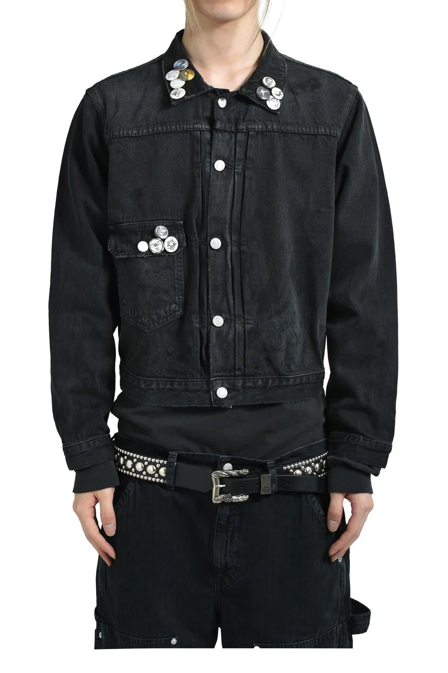 ENFANTS RICHES DÉPRIMÉS / TYPE VII JACKET PIN ASSEMBLAGE