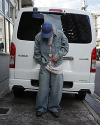ANACHRONORM / HERRINGBONE DENIM WIDE 5P PANTS