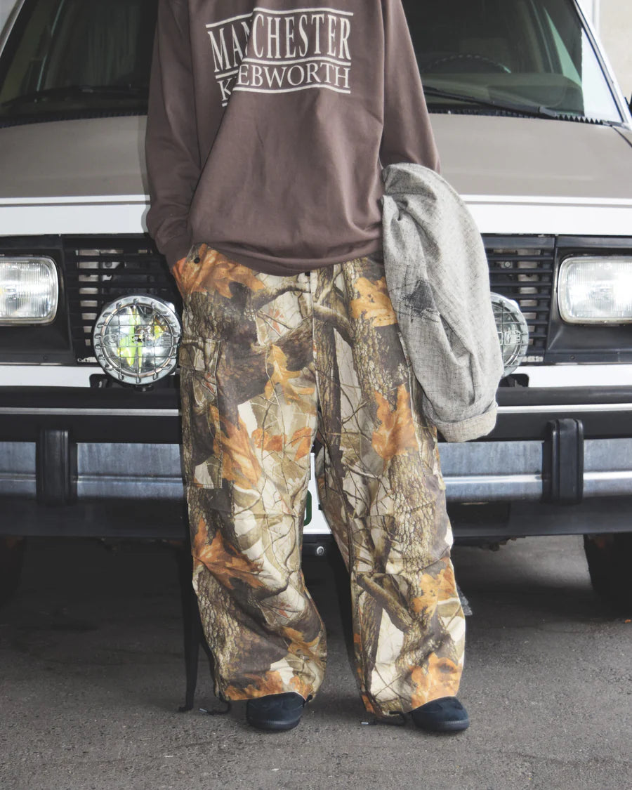 ANACHRONORM / AN376 RIPSTOP REALTREE M-51 TYPE FIELD OVER PANTS REALTREE