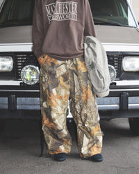 ANACHRONORM / AN376 RIPSTOP REALTREE M-51 TYPE FIELD OVER PANTS REALTREE