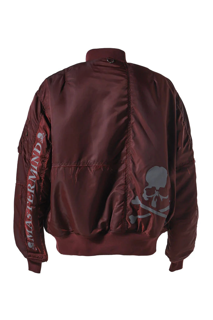 MASTERMIND WORLD × ALPHA INDUSTRIES / MA-1 MMJ