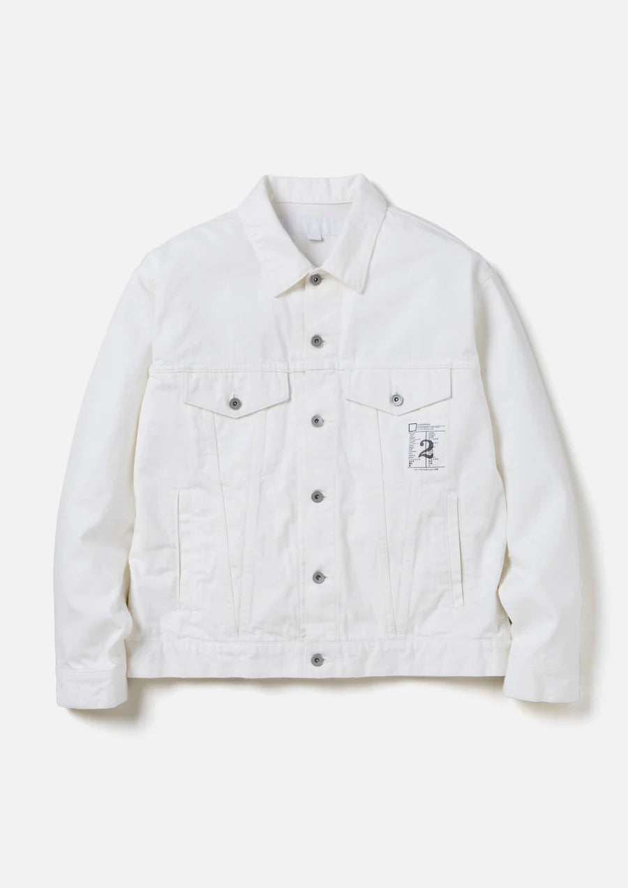 NEIGHBORHOOD 24AW BW . TYPE-4 JACKET