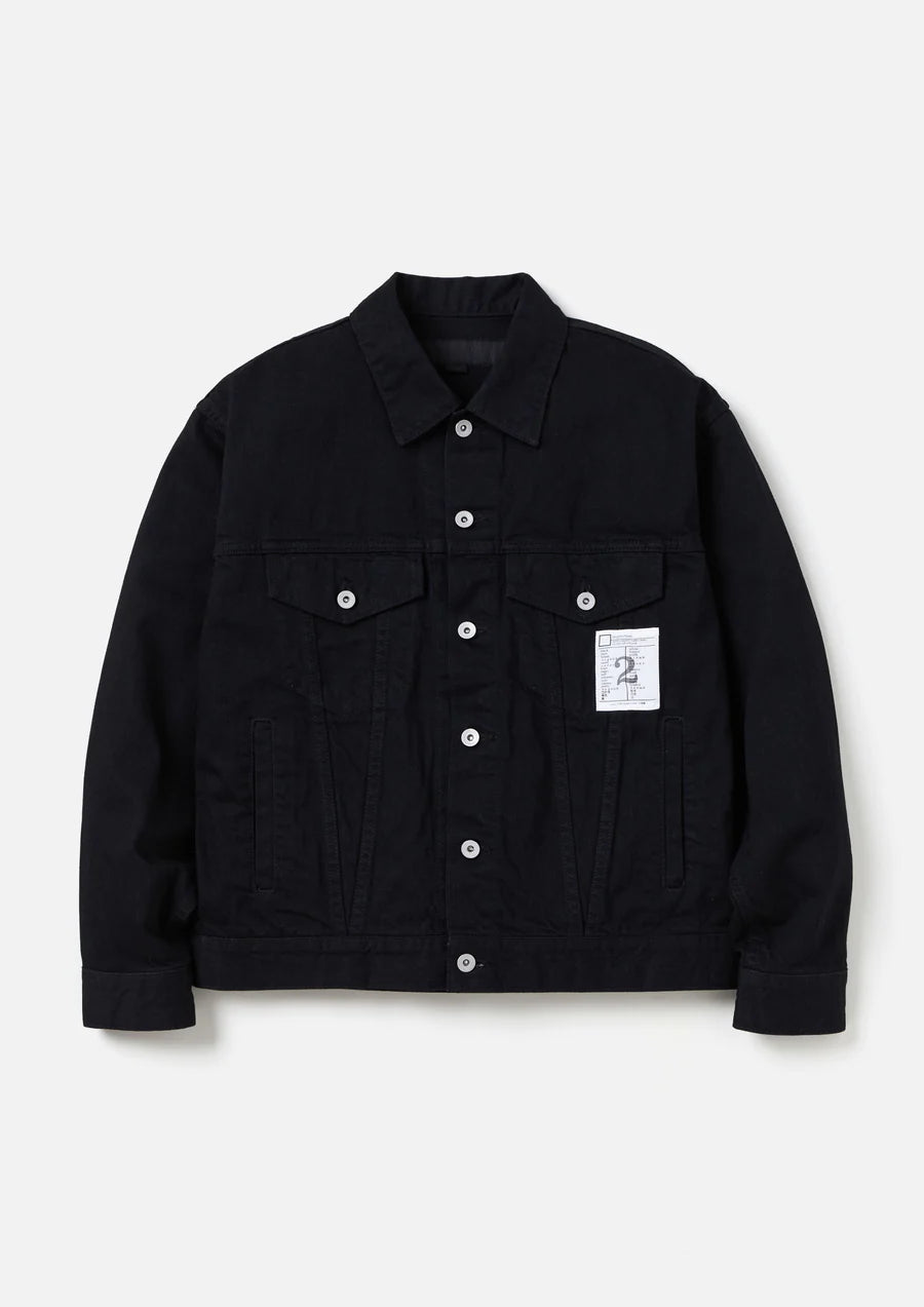 NEIGHBORHOOD 24AW BW . TYPE-4 JACKET