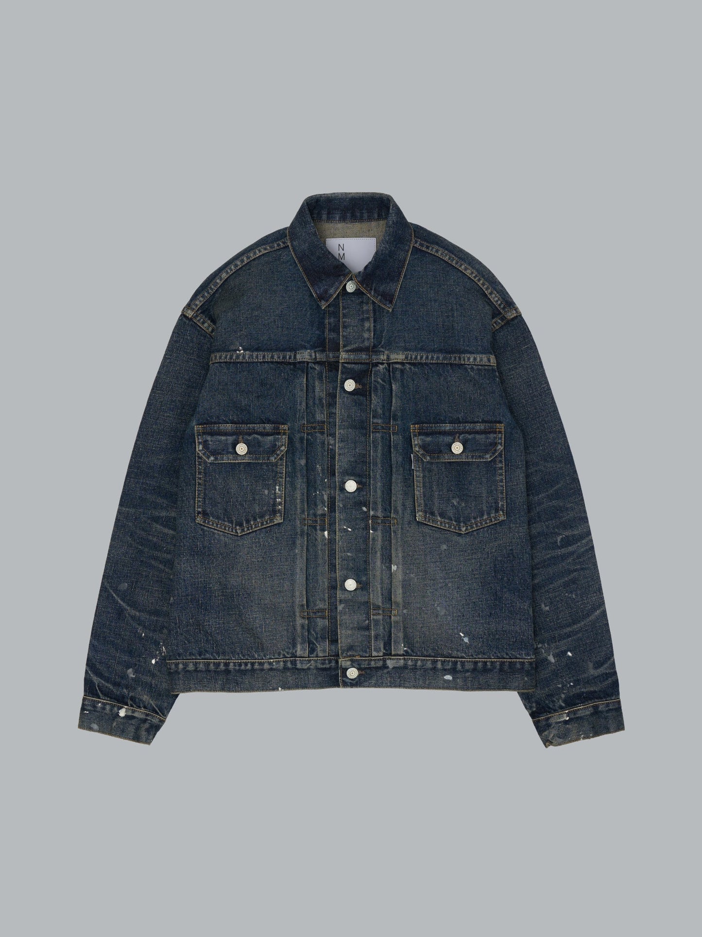 New Manual 26SS #006 2ND T-BACK JACKET