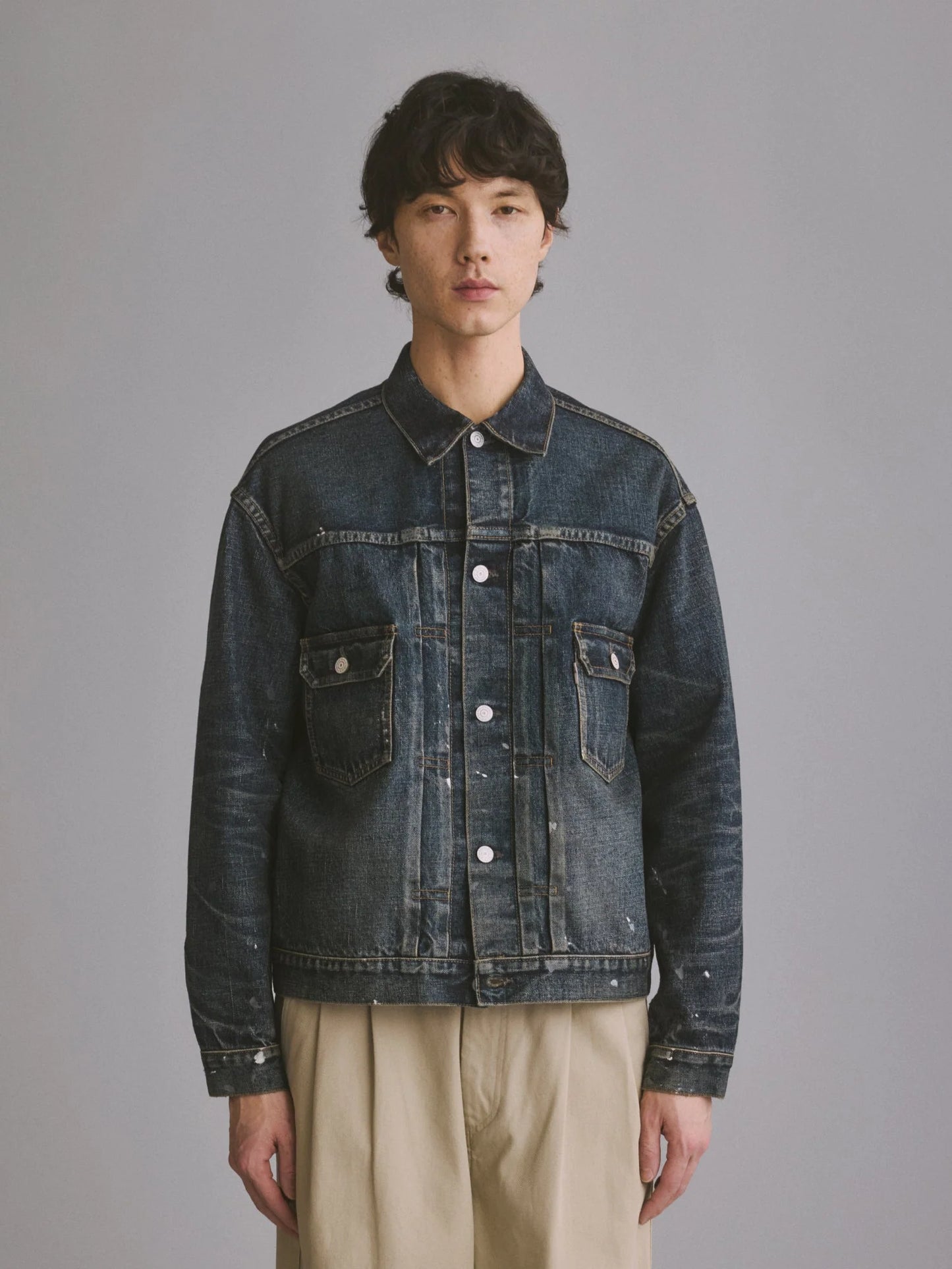 New Manual 26SS #006 2ND T-BACK JACKET