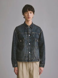 New Manual 26SS #006 2ND T-BACK JACKET
