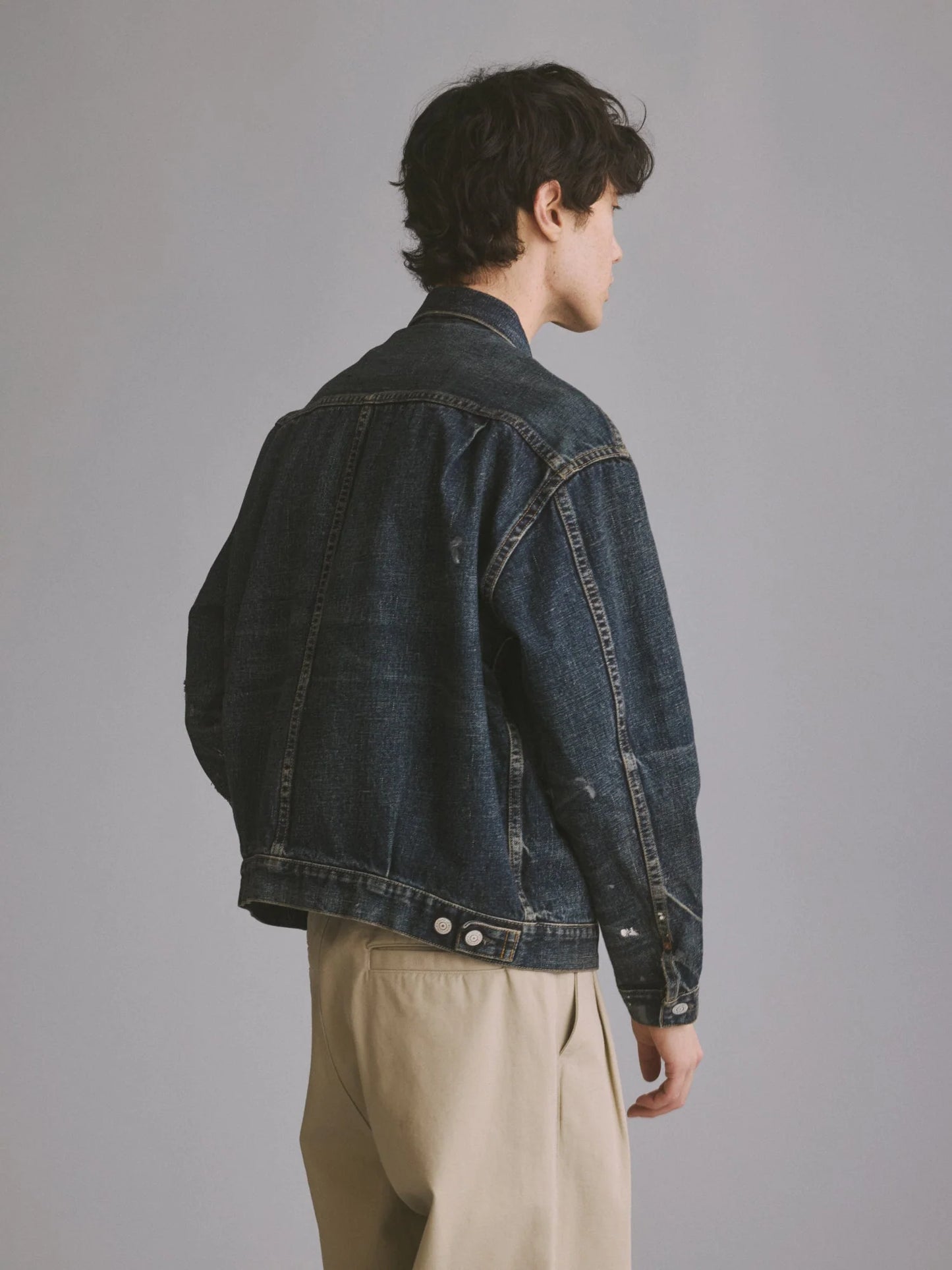 New Manual 26SS #006 2ND T-BACK JACKET