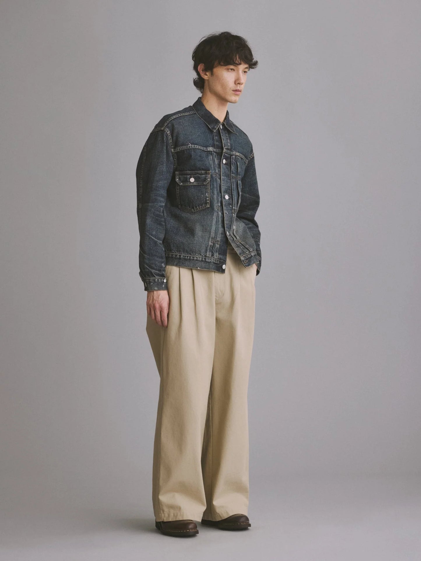 New Manual 26SS #006 2ND T-BACK JACKET