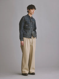 New Manual 26SS #006 2ND T-BACK JACKET