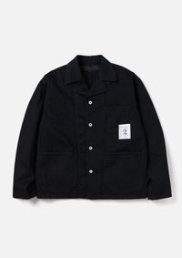 NEIGHBORHOOD 24AW BW . COVERALL JACKET