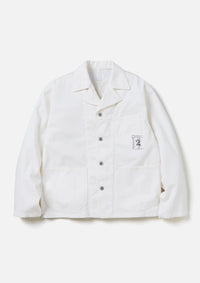 NEIGHBORHOOD 24AW BW . COVERALL JACKET