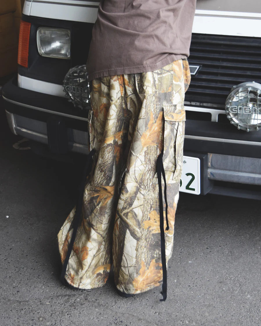 ANACHRONORM / AN376 RIPSTOP REALTREE M-51 TYPE FIELD OVER PANTS REALTREE