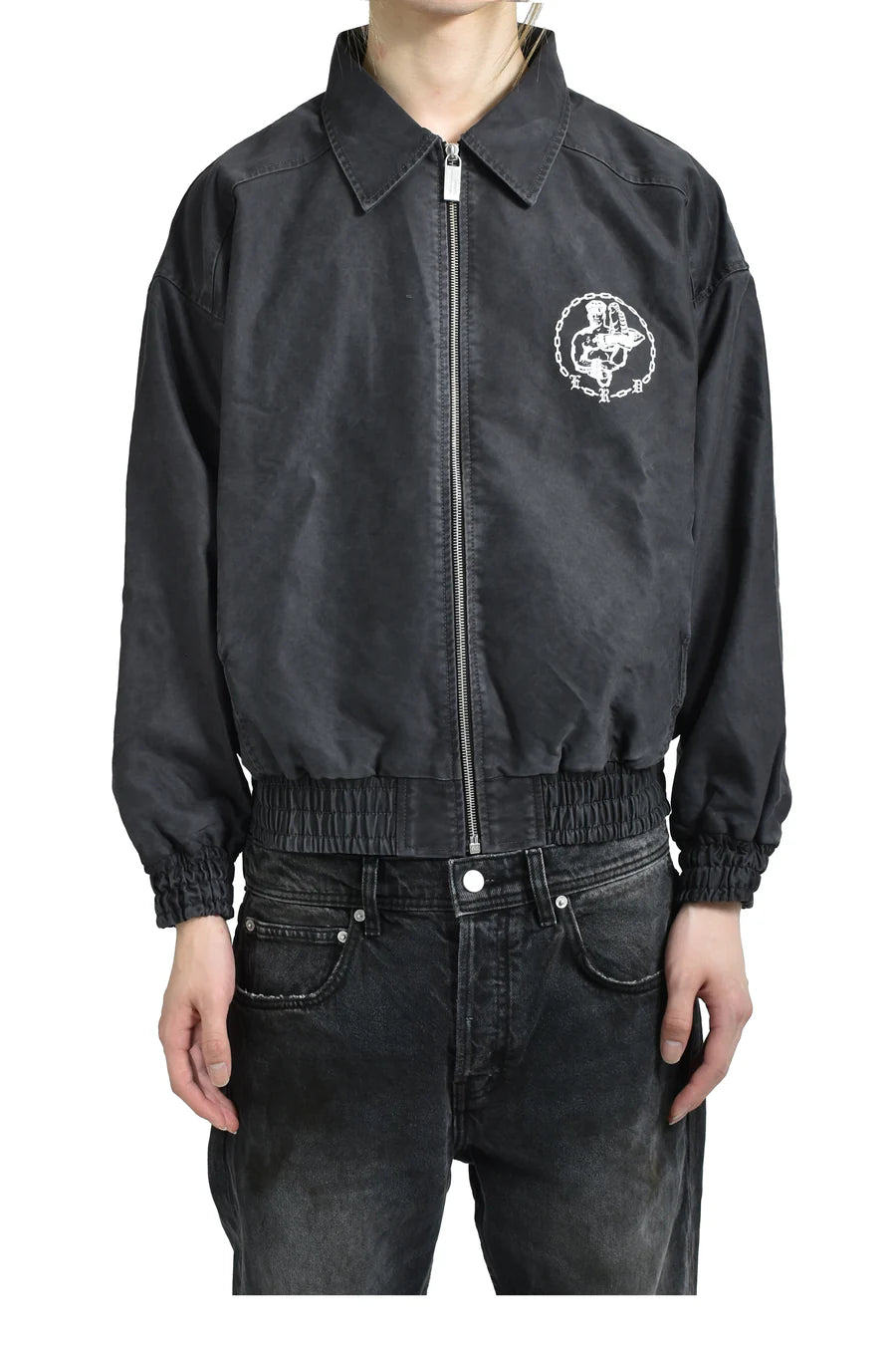 【Enfants Riches Deprimes】バージンウールフランネル シャツ Enfants Riches Deprimes】バージンウールフランネル シャツ