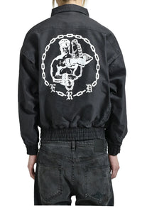 ENFANTS RICHES DÉPRIMÉS / ENFANT EN CHAINE TRACK JACKET