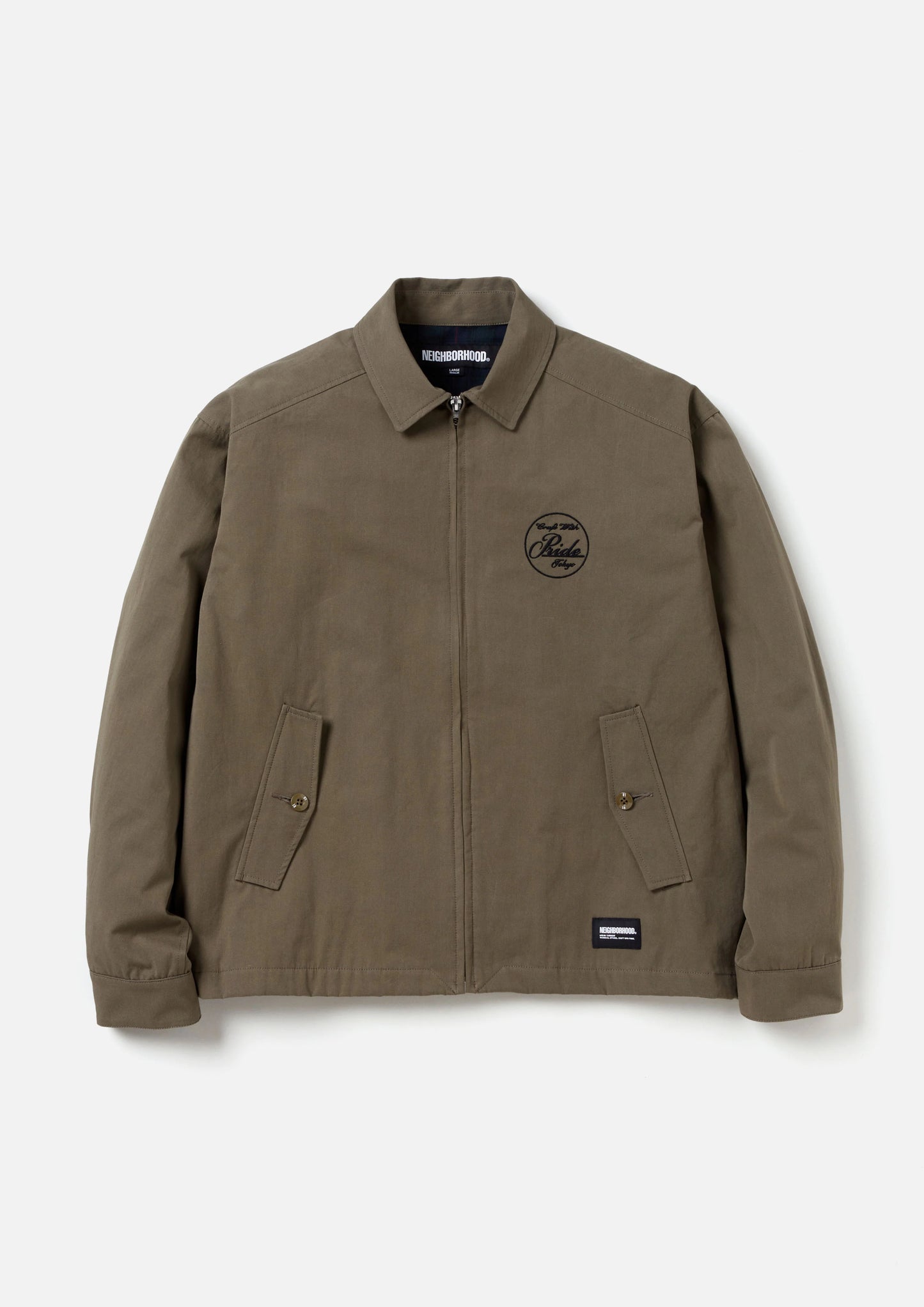 NEIGHBORHOOD 24AW CHECK LINER WORK JACKET