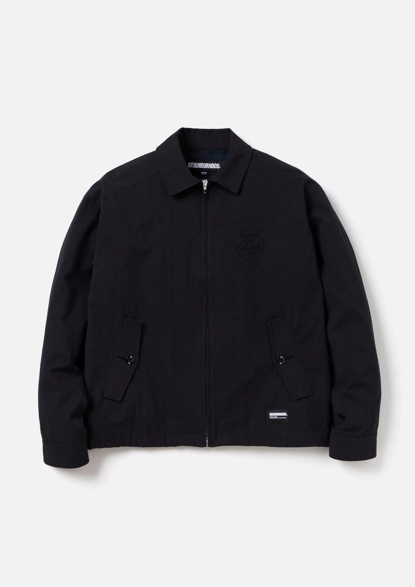 NEIGHBORHOOD 24AW CHECK LINER WORK JACKET