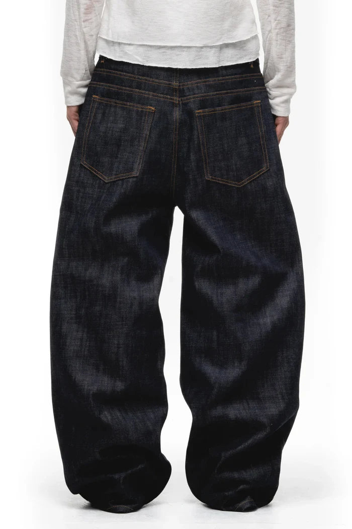 NO/FAITH STUDIOS / RAW DENIM JAPANESE LOOSE FIT