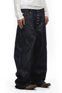 NO/FAITH STUDIOS / RAW DENIM JAPANESE LOOSE FIT