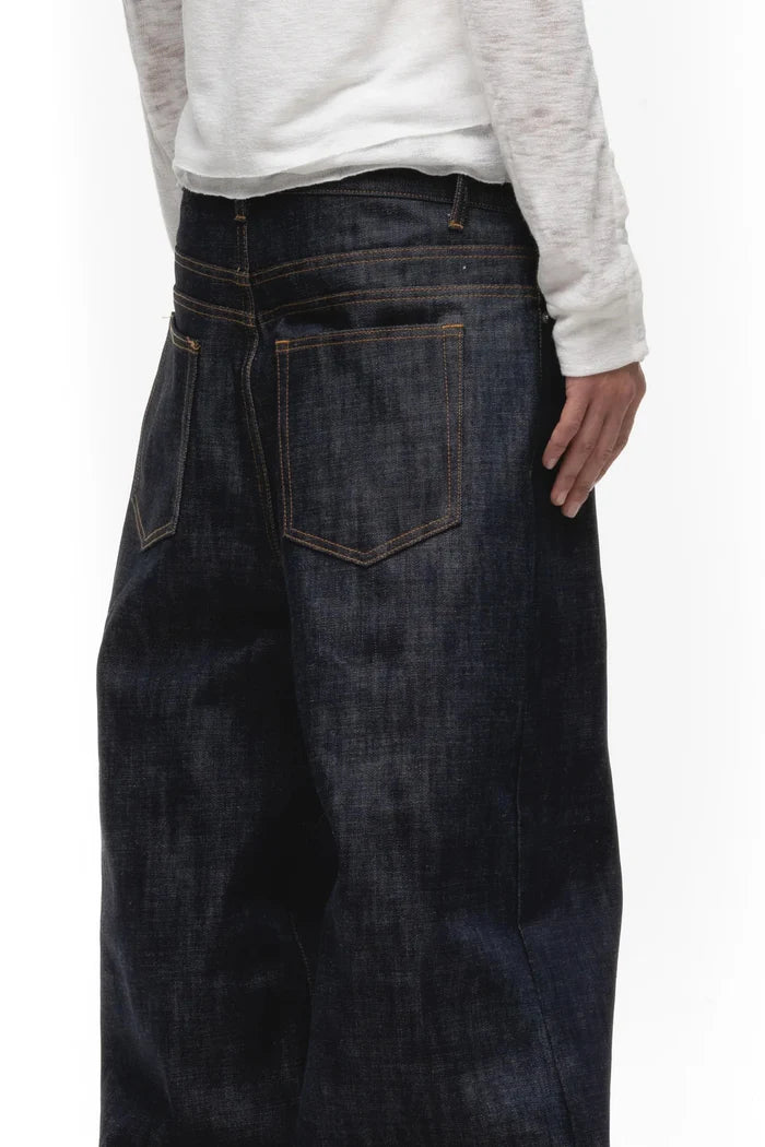 NO/FAITH STUDIOS / RAW DENIM JAPANESE LOOSE FIT